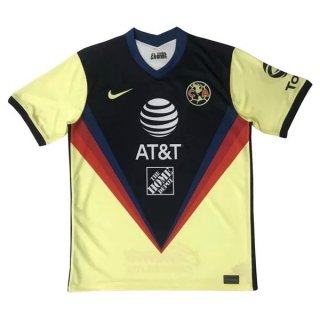 Thailandia Maglia Club América Home 2020/21 Giallo