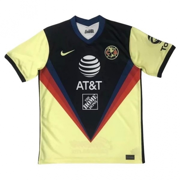 Thailandia Maglia Club América Home 2020/21 Giallo