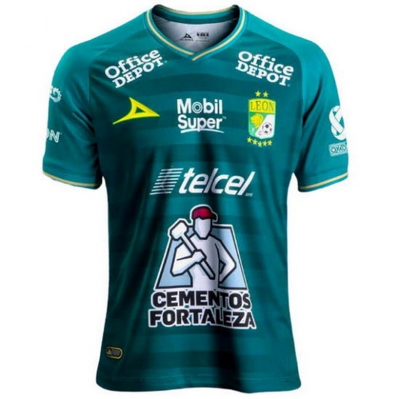 Thailandia Maglia Club León Home 2020/21 Verde