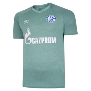 Thailandia Maglia Schalke 04 Terza 2020/21 Verde