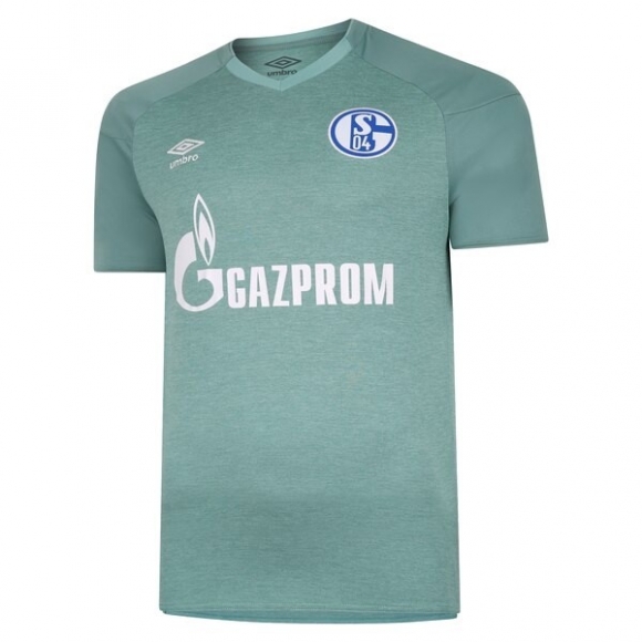 Thailandia Maglia Schalke 04 Terza 2020/21 Verde