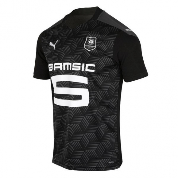 Thailandia Maglia Stade Rennais Terza 2020/21 Nero