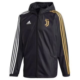 Giacca A Vento Juventus 2020/21 Nero