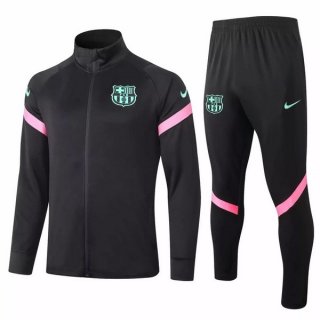 Giacca Barcellona 2020/21 Nero Rosa Verde