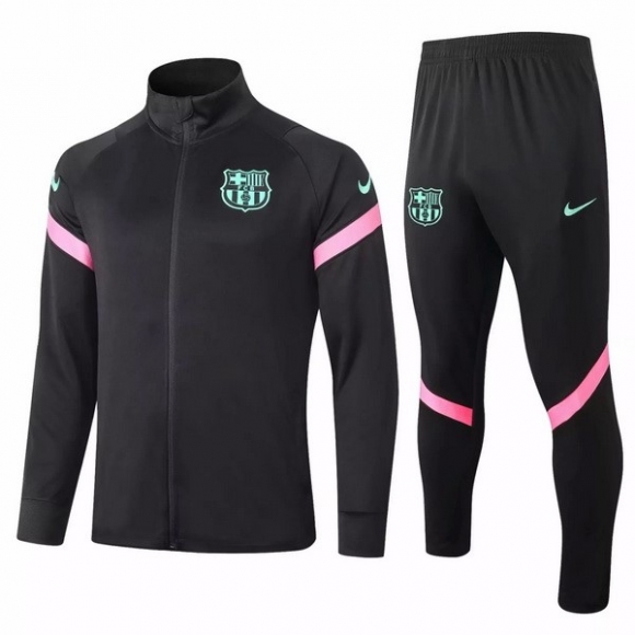 Giacca Barcellona 2020/21 Nero Rosa Verde