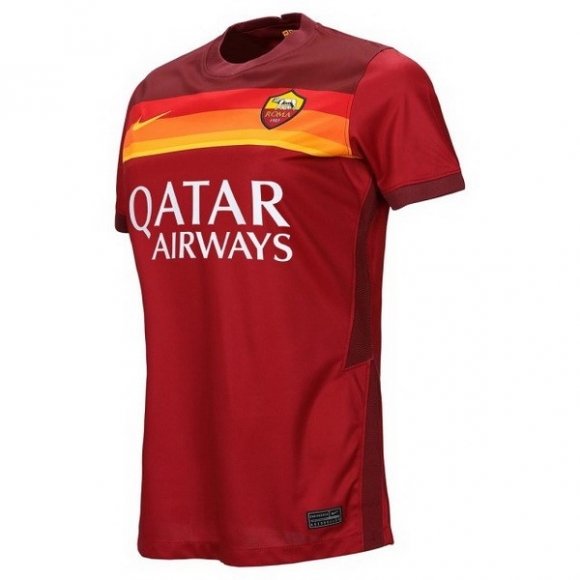 Maglia As Roma Home Donna 2020/21 Borgogna