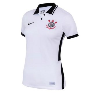 Maglia Corinthians Paulista Home Donna 2020/21 Bianco