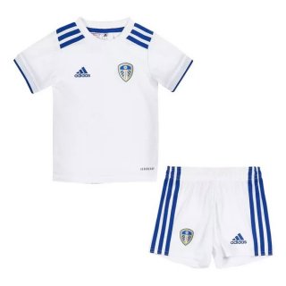 Maglia Leeds United Home Bambino 2020/21 Bianco