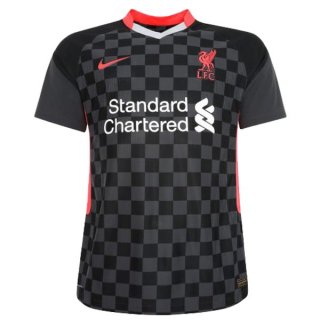 Maglia Liverpool Terza 2020/21 Nero