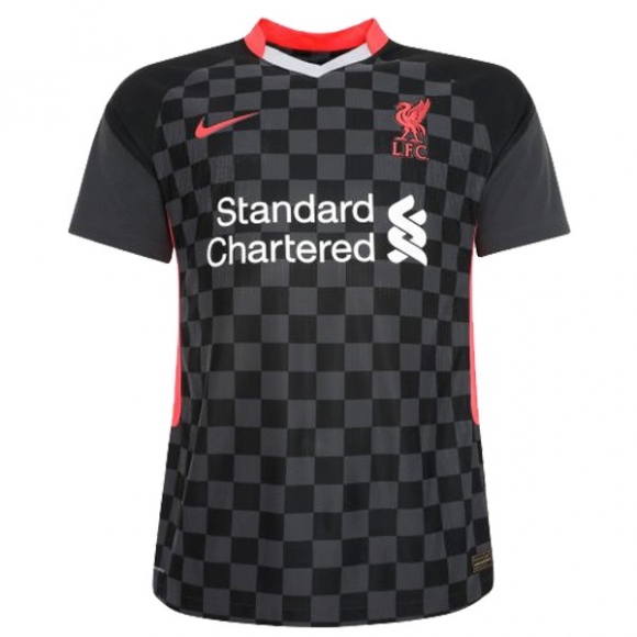 Maglia Liverpool Terza 2020/21 Nero