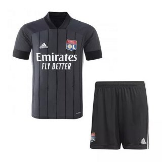 Maglia Lyon Terza Bambino 2020/21 Grigio