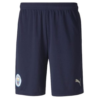 Pantaloni Manchester City Terza 2020/21 Blu