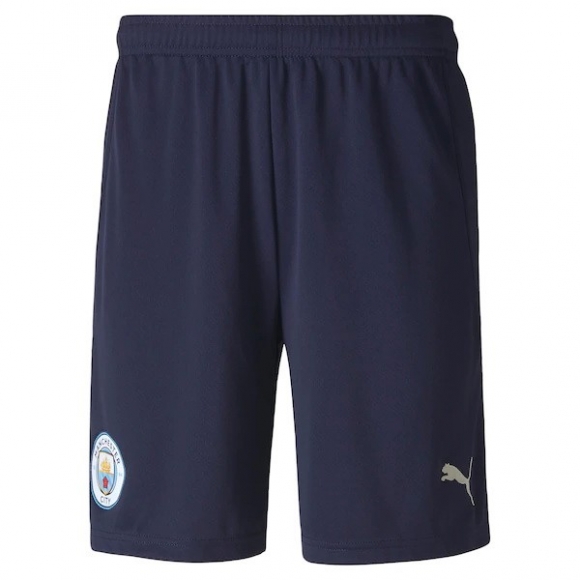 Pantaloni Manchester City Terza 2020/21 Blu