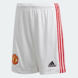 Pantaloni Manchester United Home 2020/21 Bianco
