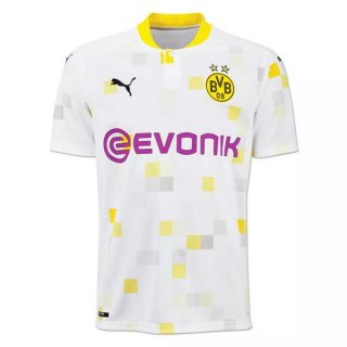Thailandia Maglia Borussia Dortmund Terza 2020/21 Bianco