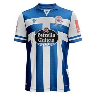 Thailandia Maglia Deportivo Coruña Home 2020/21 Blu