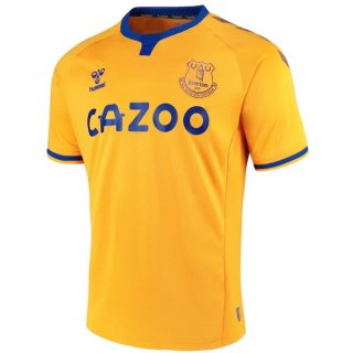 Thailandia Maglia Everton Away 2020/21 Giallo