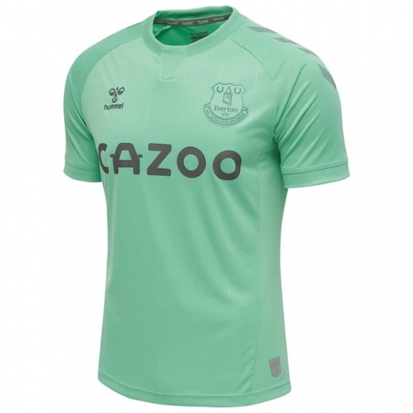 Thailandia Maglia Everton Terza 2020/21 Verde