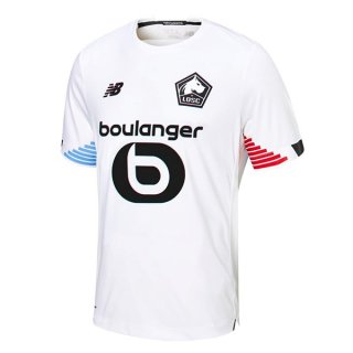 Thailandia Maglia Lille Terza 2020/21 Bianco