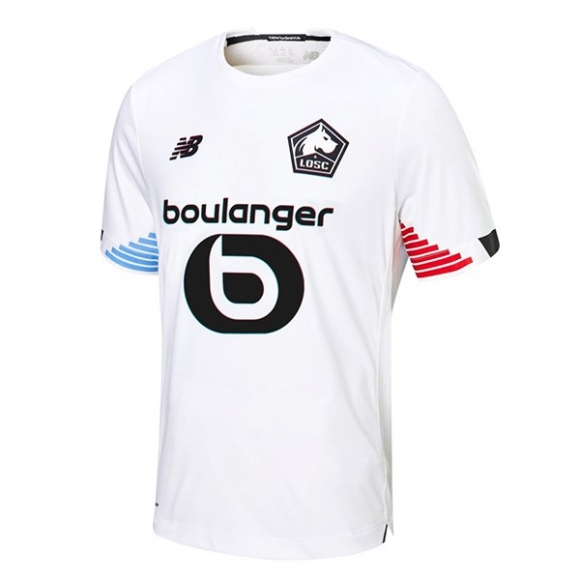 Thailandia Maglia Lille Terza 2020/21 Bianco