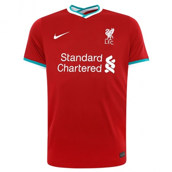 Thailandia Maglia Liverpool Home 2020/21 Rosso