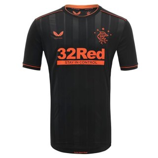 Thailandia Maglia Rangers Terza 2020/21 Nero