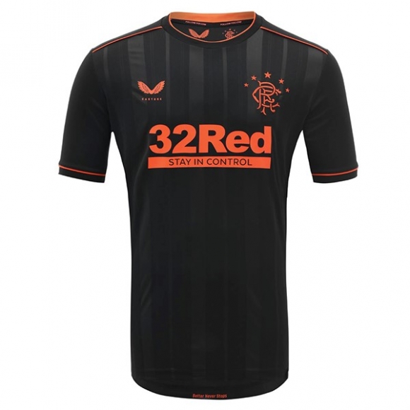 Thailandia Maglia Rangers Terza 2020/21 Nero