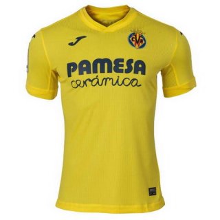 Thailandia Maglia Villarreal Home 2020/21 Giallo