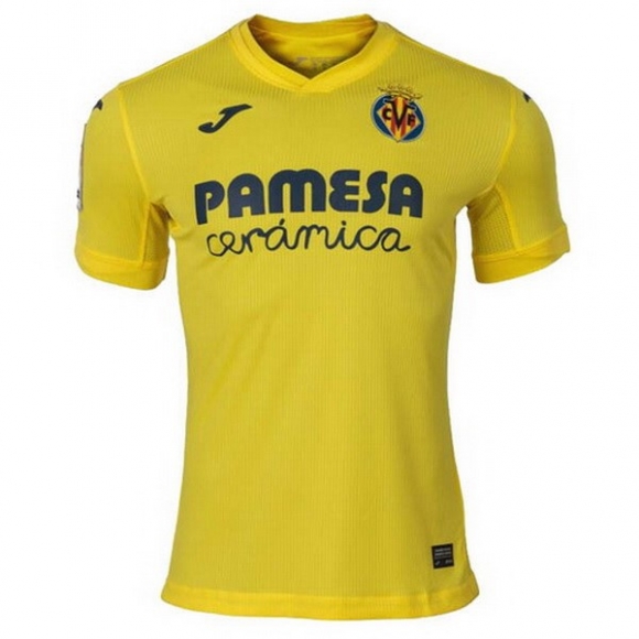 Thailandia Maglia Villarreal Home 2020/21 Giallo