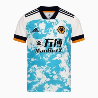 Thailandia Maglia Wolves Away 2020/21 Bianco
