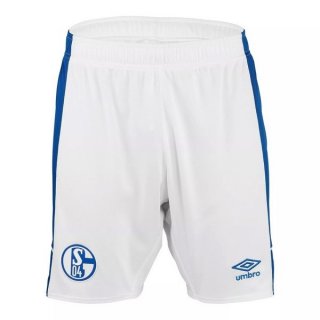 Pantaloni Schalke 04 Home 2020/21 Bianco