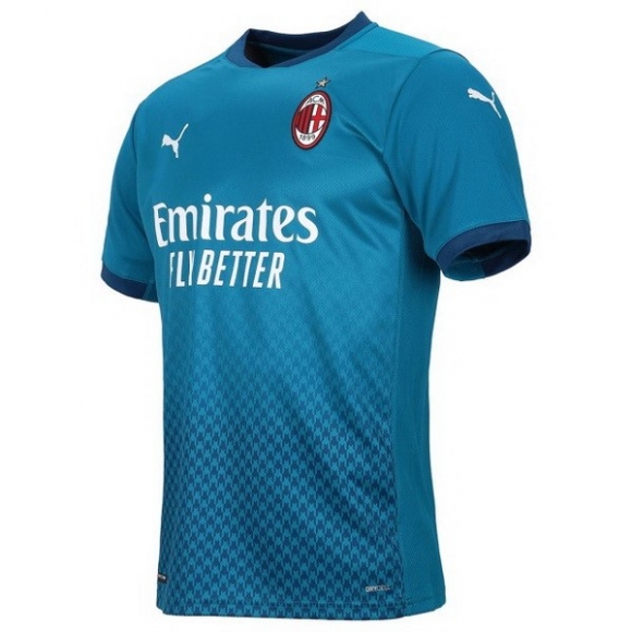 Thailandia Maglia Ac Milan Terza 2020/21 Blu