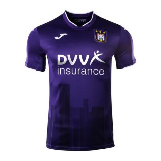 Thailandia Maglia Anderlecht Home 2020/21 Porpora