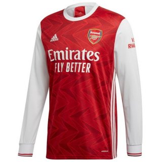 Thailandia Maglia Arsenal Home Ml 2020/21 Rosso