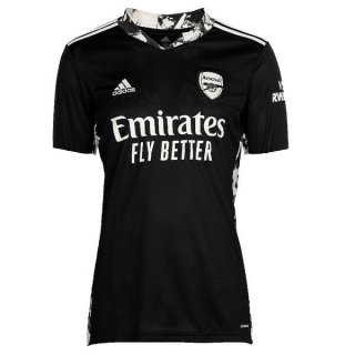Thailandia Maglia Arsenal Home Portiere 2020/21 Nero