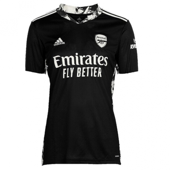 Thailandia Maglia Arsenal Home Portiere 2020/21 Nero