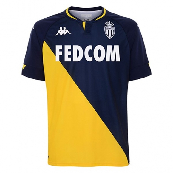 Thailandia Maglia As Monaco Away 2020/21 Giallo