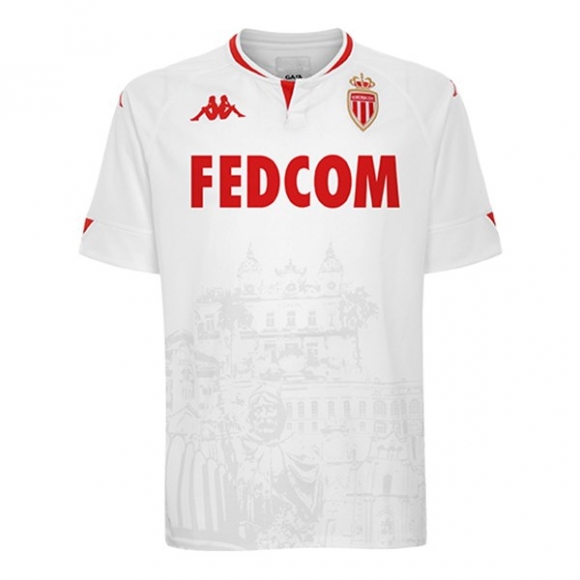 Thailandia Maglia As Monaco Terza 2020/21 Bianco