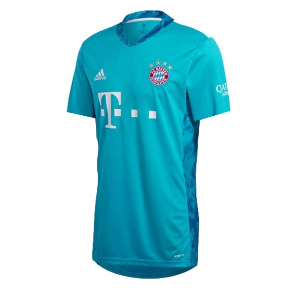 Thailandia Maglia Bayern Munich Portiere 2020/21 Blu