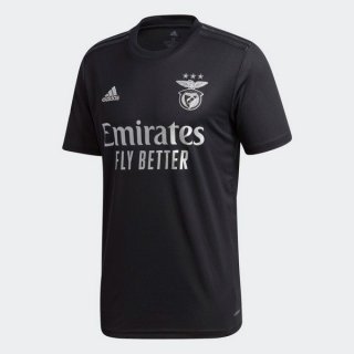 Thailandia Maglia Benfica Away 2020/21 Nero
