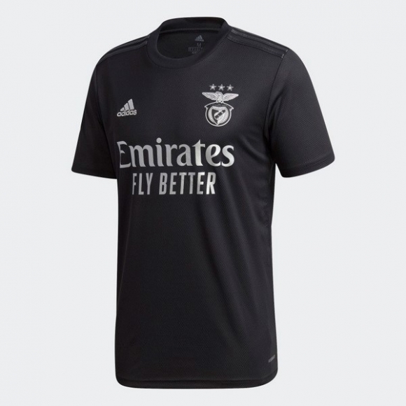 Thailandia Maglia Benfica Away 2020/21 Nero