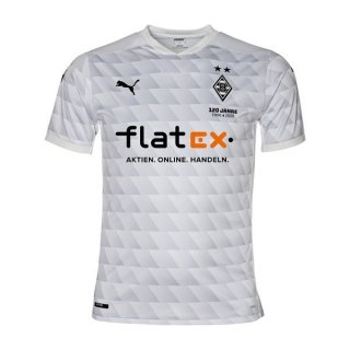 Thailandia Maglia Borussia Mönchengladbach Home 2020/21 Bianco
