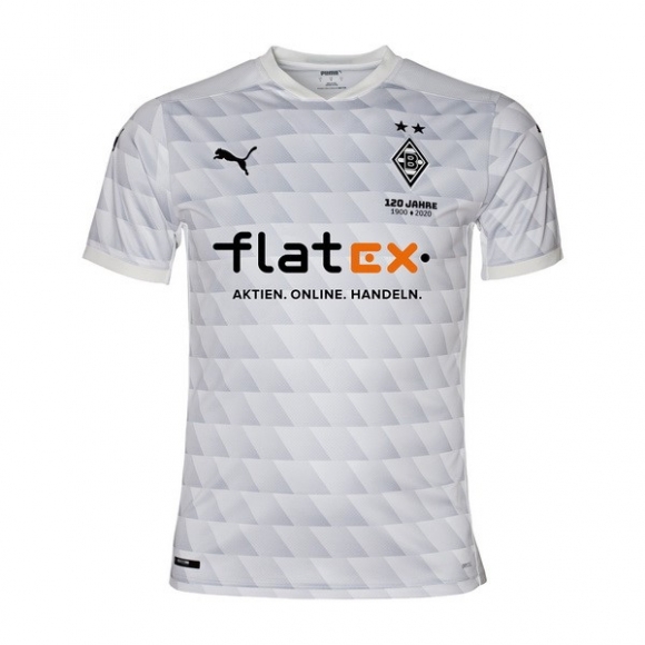 Thailandia Maglia Borussia Mönchengladbach Home 2020/21 Bianco