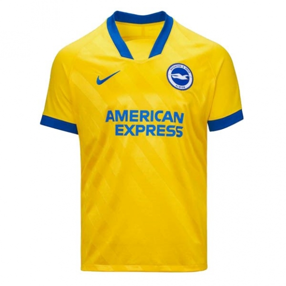 Thailandia Maglia Brighton Away 2020/21 Giallo