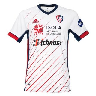 Thailandia Maglia Cagliari Away 2020/21 Bianco