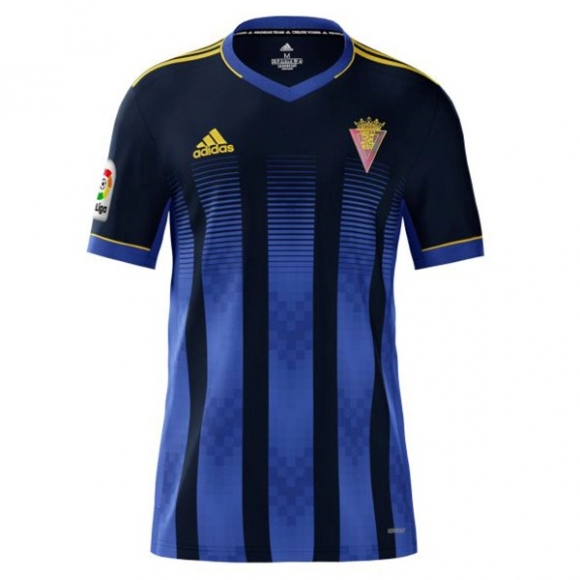 Thailandia Maglia Cádiz Away 2020/21 Blu