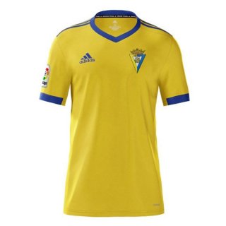 Thailandia Maglia Cádiz Home 2020/21 Giallo
