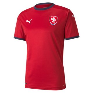 Thailandia Maglia Ceco Home 2020 Rosso