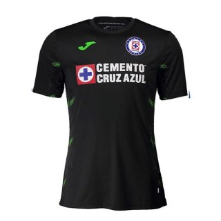 Thailandia Maglia Cruz Blu Portiere 2020/21 Nero