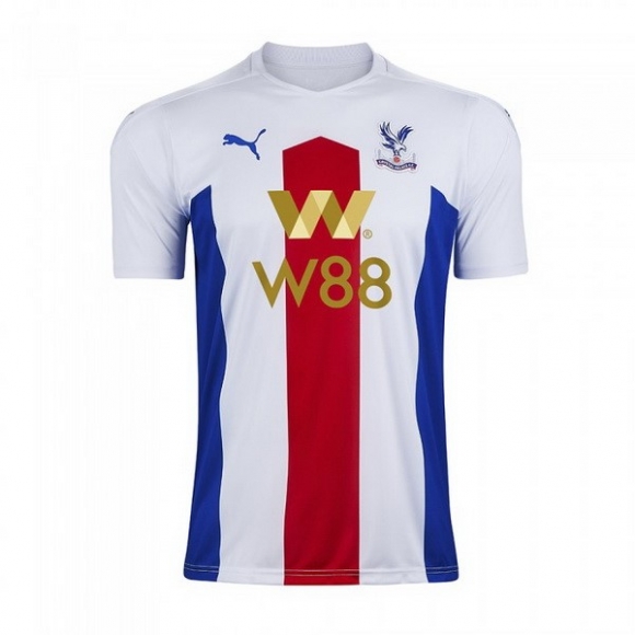 Thailandia Maglia Crystal Palace Away 2020/21 Bianco